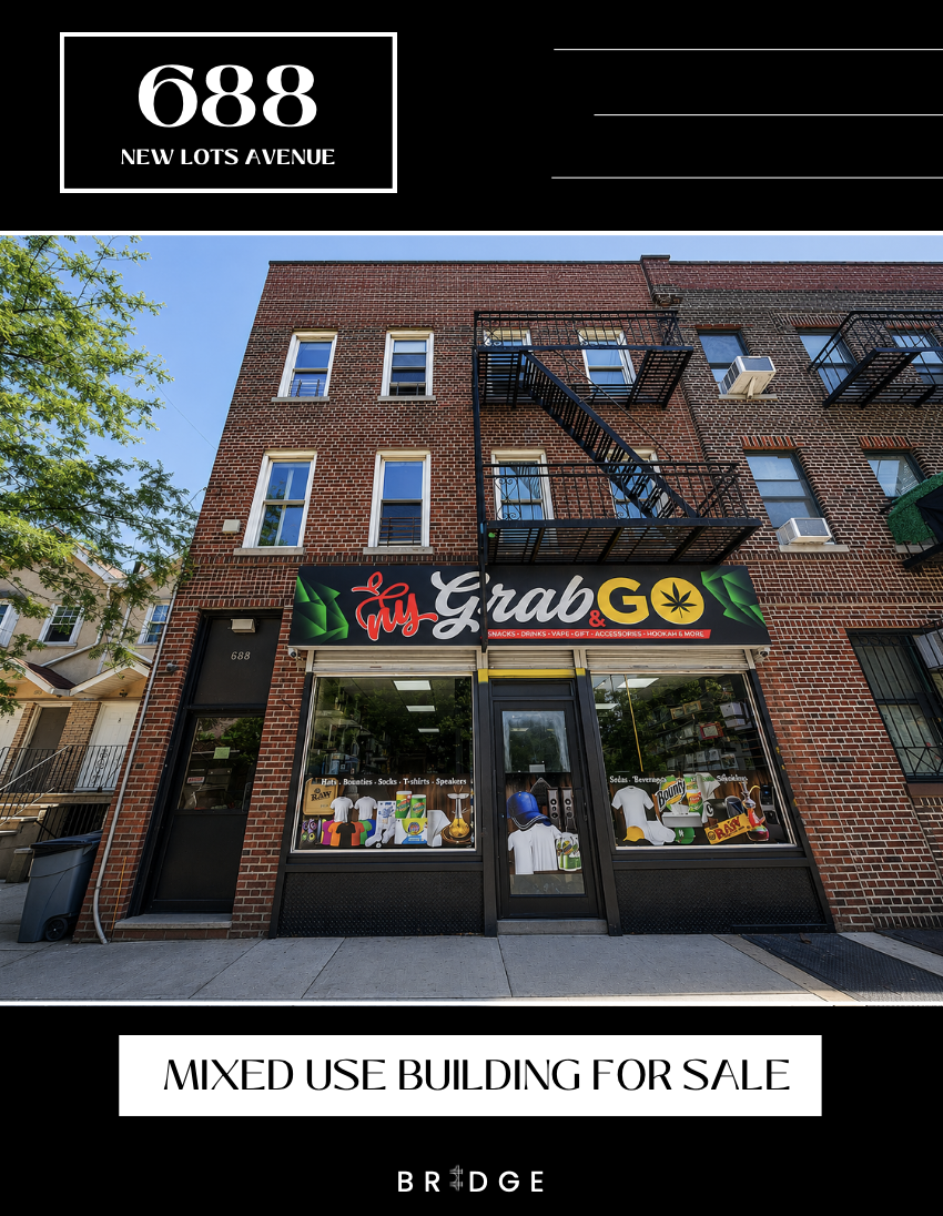 688 New Lots Avenue, East New York Brooklyn